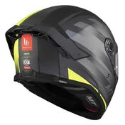 MT Helmets Thunder 4 SV Threads full face helmet Зеленый