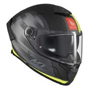 MT Helmets Thunder 4 SV Threads full face helmet Зеленый