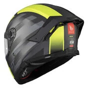 MT Helmets Thunder 4 SV Threads full face helmet Зеленый