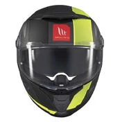 MT Helmets Thunder 4 SV Threads full face helmet Зеленый
