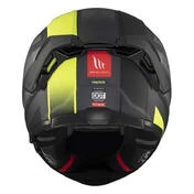 MT Helmets Thunder 4 SV Threads full face helmet Зеленый