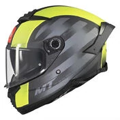 MT Helmets Thunder 4 SV Threads full face helmet Зеленый