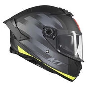 MT Helmets Thunder 4 SV Threads full face helmet Зеленый