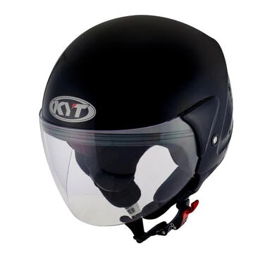 KYT Jet Helmet Cougar Черный