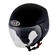 KYT Jet Helmet Cougar Черный