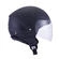 KYT Jet Helmet Cougar Черный