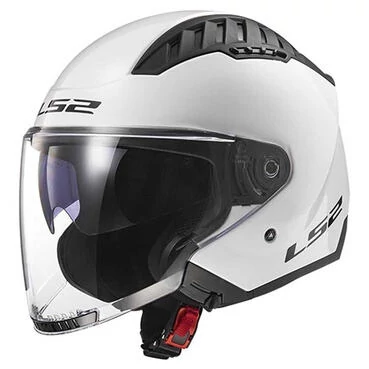 LS2 OF600 Copter II open face helmet Белый