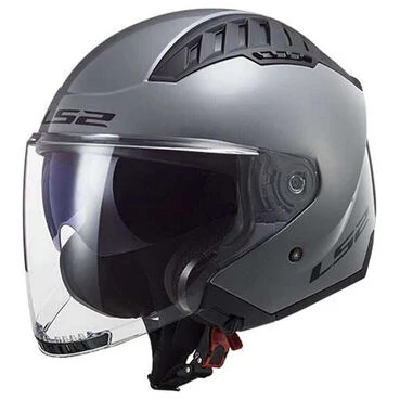 LS2 OF600 Copter II open face helmet Nardo Grey