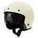 LS2 OF601 Bob II Solid open face helmet Бежевый