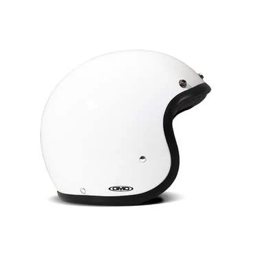 Dmd Jet Retro Мотошлем White Белый
