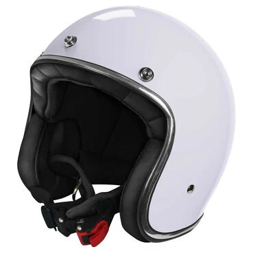 STORMER Quartz open face helmet Белый
