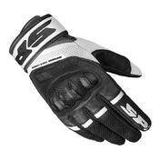 Spidi Power Carbon мотоперчатки Black White Белый