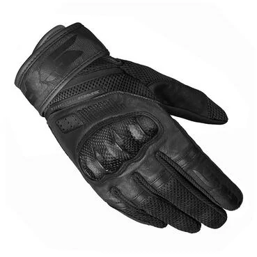 Spidi Power Carbon мотоперчатки Black Черный