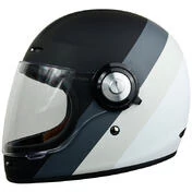 Integral Motorcycle Мотошлем Origin VEGA Primitive Gray White Black Matt 22.06