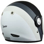 Integral Motorcycle Мотошлем Origin VEGA Primitive Gray White Black Matt 22.06