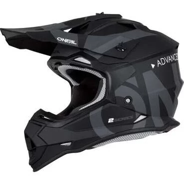 O'Neal MX 2Series RL Black Motocross Мотошлем