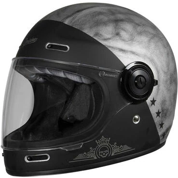 Integral Motorcycle Мотошлем Origin VEGA Rocker Silver Matt