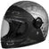 Integral Motorcycle Мотошлем Origin VEGA Rocker Silver Matt