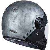 Integral Motorcycle Мотошлем Origin VEGA Rocker Silver Matt