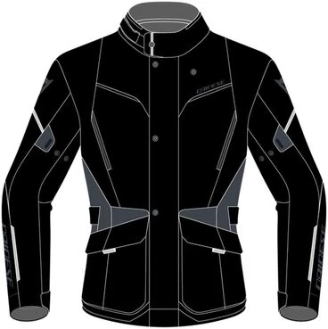 Dainese Tempest 3 D-Dry Jacket Black Black Ebony