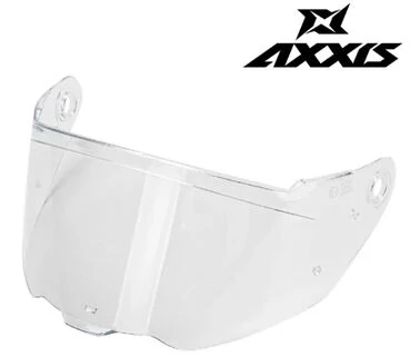 Визор AXXIS Clear Max Vision V-31 прозрачный (для Hawk SV EVO, Hawk SV, Panther SV)