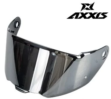 Визор AXXIS Silver Mirror Max Vision V-31 серебряный зеркальный (для Hawk SV EVO, Hawk SV, Panther SV)