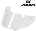 Визор AXXIS Clear Max Vision V-18C прозрачный  (для Draken S)