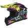 Ls2 Mx708 Fast 2 Gorilla Мотошлем Purple Yellow Фиолетовый