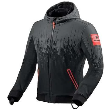 Rev'it Quantum 2 WB Jacket Black-neon red