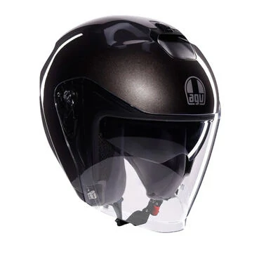Agv Irides E2206 Mono Мотошлем Asfalt Grey Серый