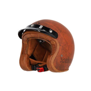 Acerbis Skodela 2206 Мотошлем Brown Коричневый