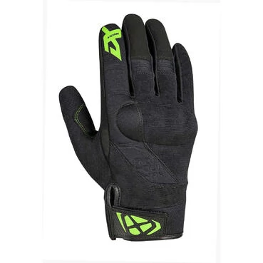 Ixon RS DELTA Black Green Summer Motorcycle мотоперчатки