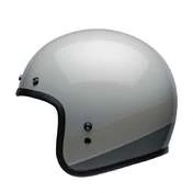 Bell Custom 500 Ece06 Apex Flake Мотошлем Silver Серый