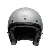 Bell Custom 500 Ece06 Apex Flake Мотошлем Silver Серый