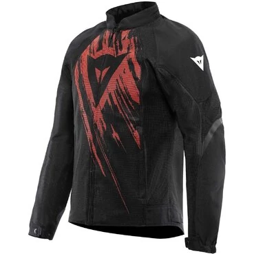 Dainese HEROSPHERE Asphalt Black Red Motorcycle мотокуртка