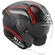 Motorcycle Мотошлем Jet KYT NF-J RADAR Red