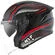 Motorcycle Мотошлем Jet KYT NF-J RADAR Red