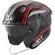 Motorcycle Мотошлем Jet KYT NF-J RADAR Red