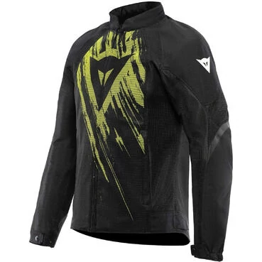 Dainese HEROSPHERE Asphalt Black Fluo Yellow Motorcycle мотокуртка