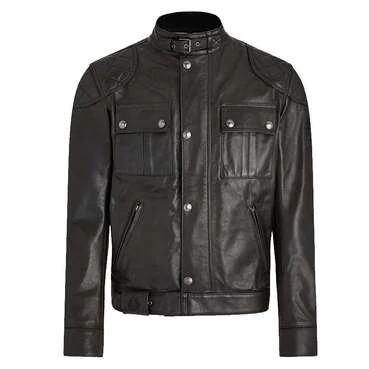 Belstaff Brooklands Leather Black