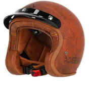 ACERBIS SKODELA 2206 Brown Motorcycle Мотошлем