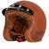 ACERBIS SKODELA 2206 Brown Motorcycle Мотошлем