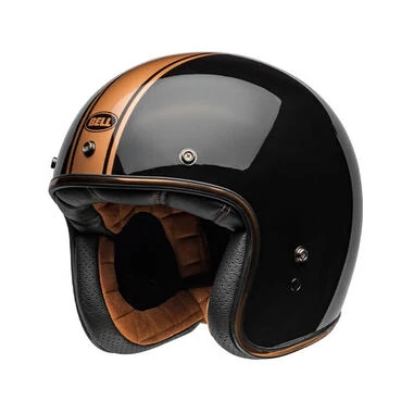 Bell Custom 500 Ece06 Rally Мотошлем Black Gloss Черный