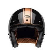 Bell Custom 500 Ece06 Rally Мотошлем Black Gloss Черный
