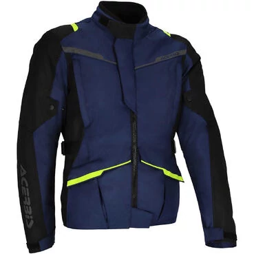 ACERBIS CE X-TRAVEL Technical Motorcycle мотокуртка Blue Yellow