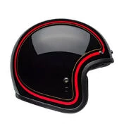Bell Custom 500 Ece06 Chief Мотошлем Black Gloss Красный