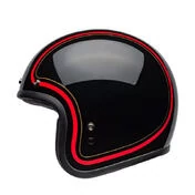 Bell Custom 500 Ece06 Chief Мотошлем Black Gloss Красный
