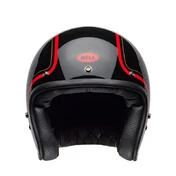 Bell Custom 500 Ece06 Chief Мотошлем Black Gloss Красный