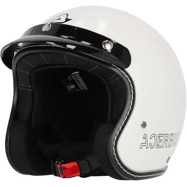 ACERBIS SKODELA 2206 White Motorcycle Мотошлем
