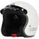 ACERBIS SKODELA 2206 White Motorcycle Мотошлем